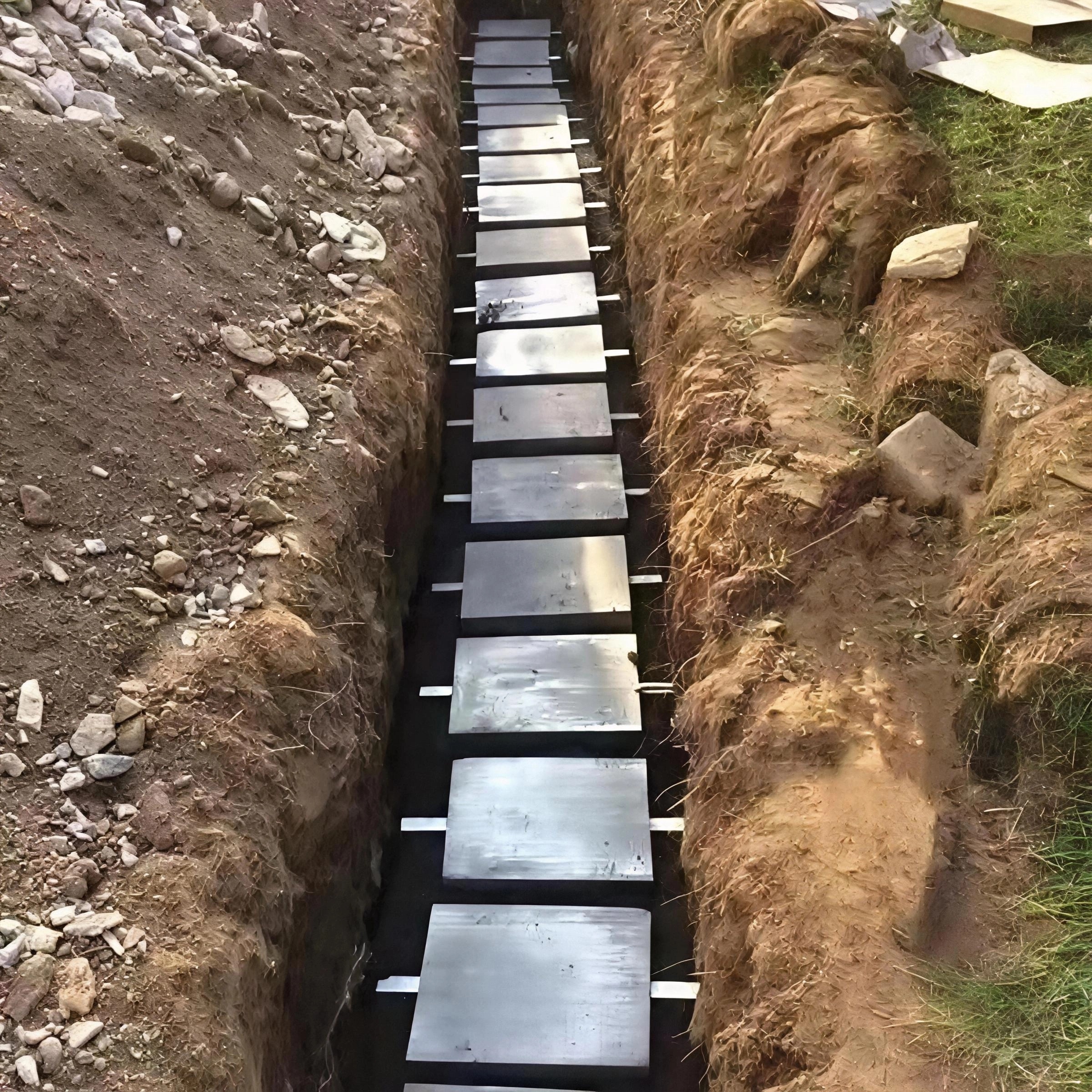 接地模块 接地模块实拍